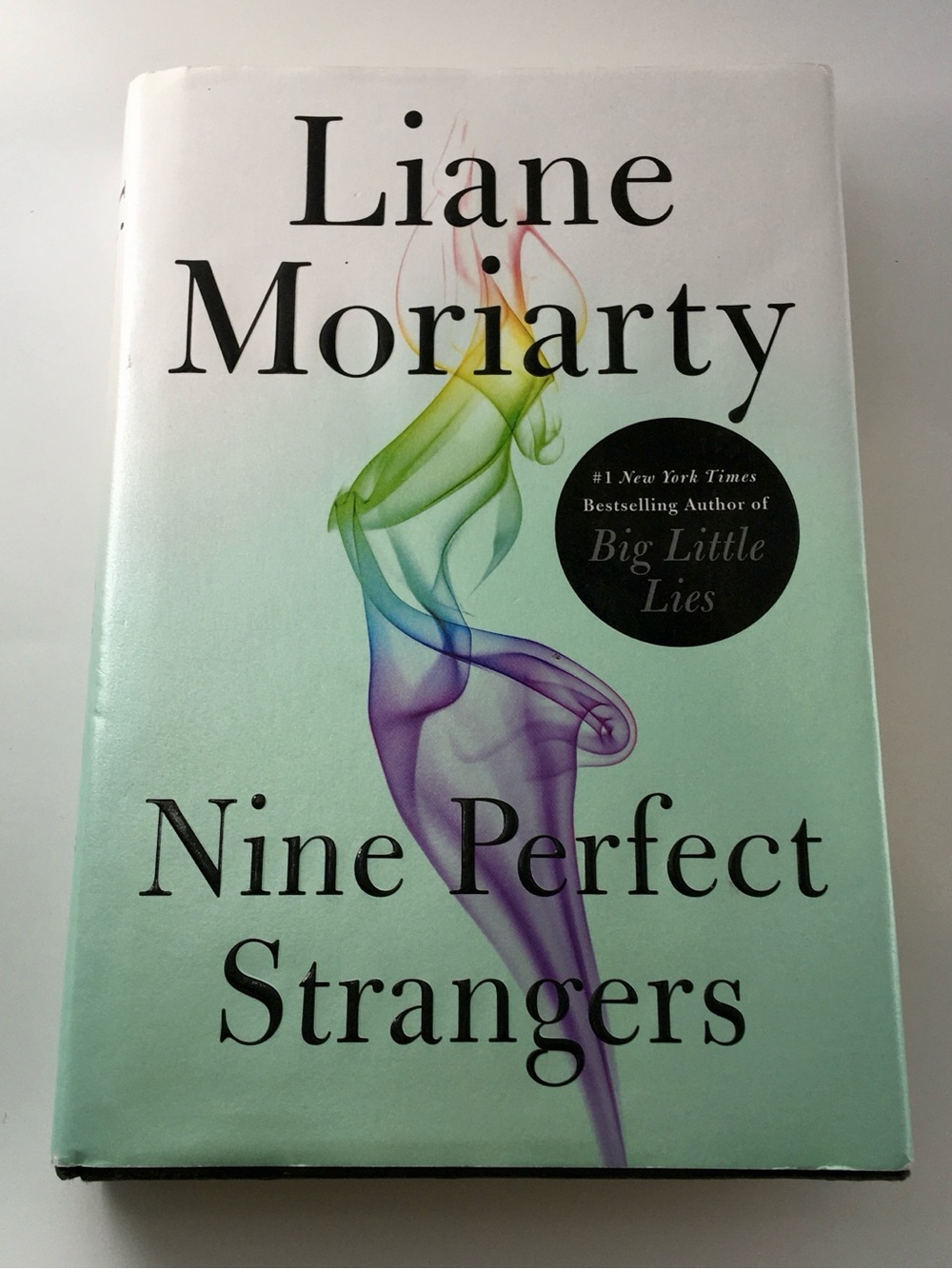 ⭐️ Nine Perfect Strangers by Liane Moriarty Hardcover⭐️